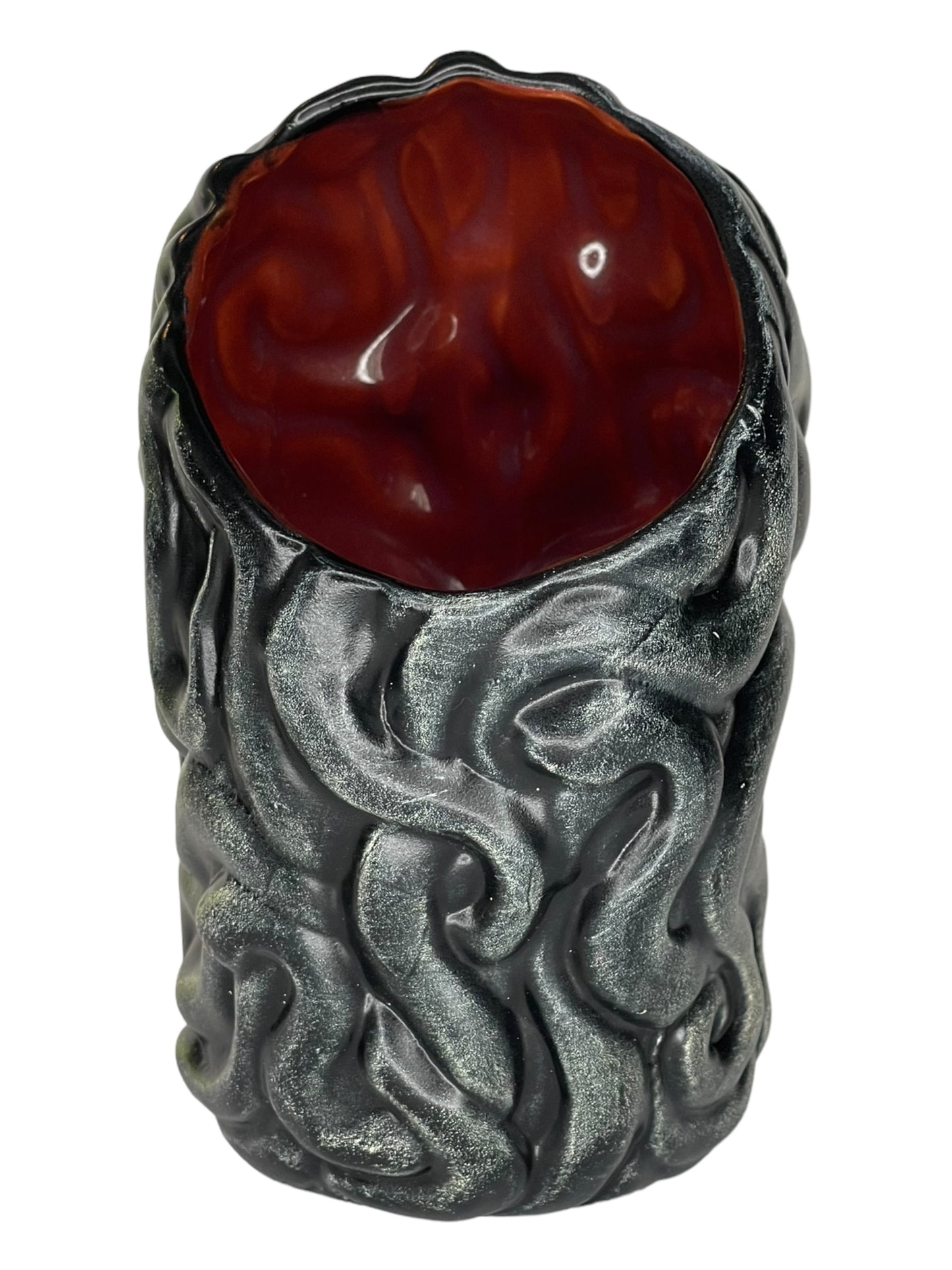 Faust Hand Painted (NOT GLAZED) Medusa Sculpt From BIGGS Tiki, Tiki Mug