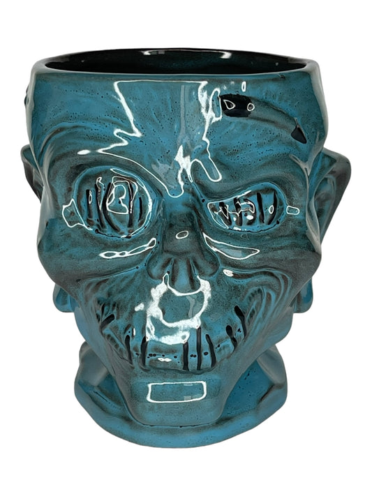 Shrunken Zombie Head (1st Edition) – Trader Sam’s Enchanted Tiki Bar Tiki Mug