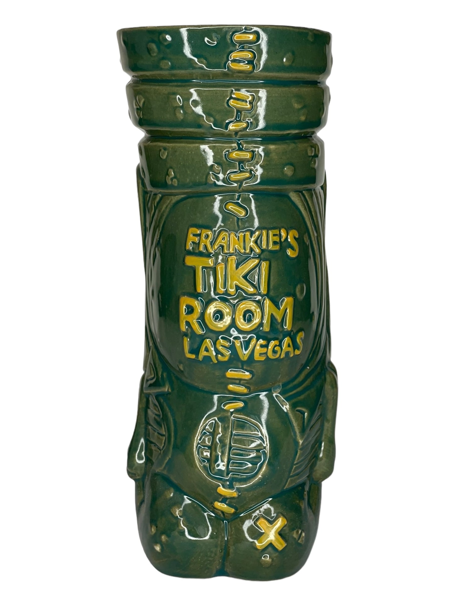 Frankie’s Tiki Room LV - Designed by Big Toe Made by Tiki Farm 2009 Tiki Mug