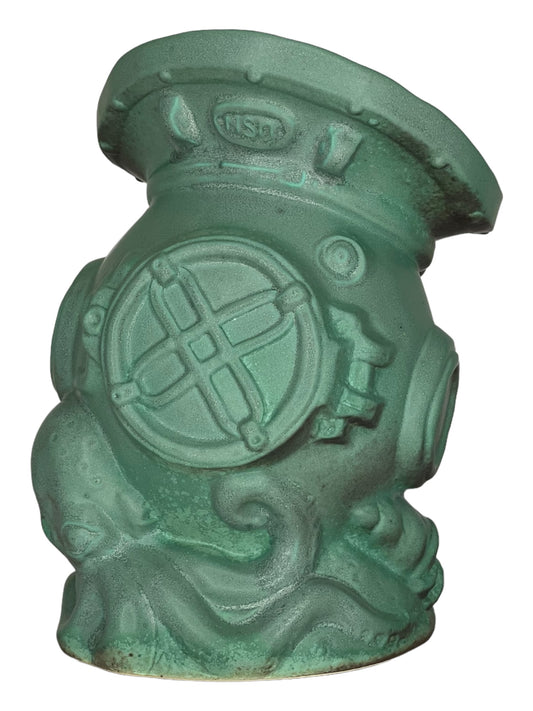 Diver Helmet from The Reef by Mulder142 aka Eekum Bookum Tiki Mug