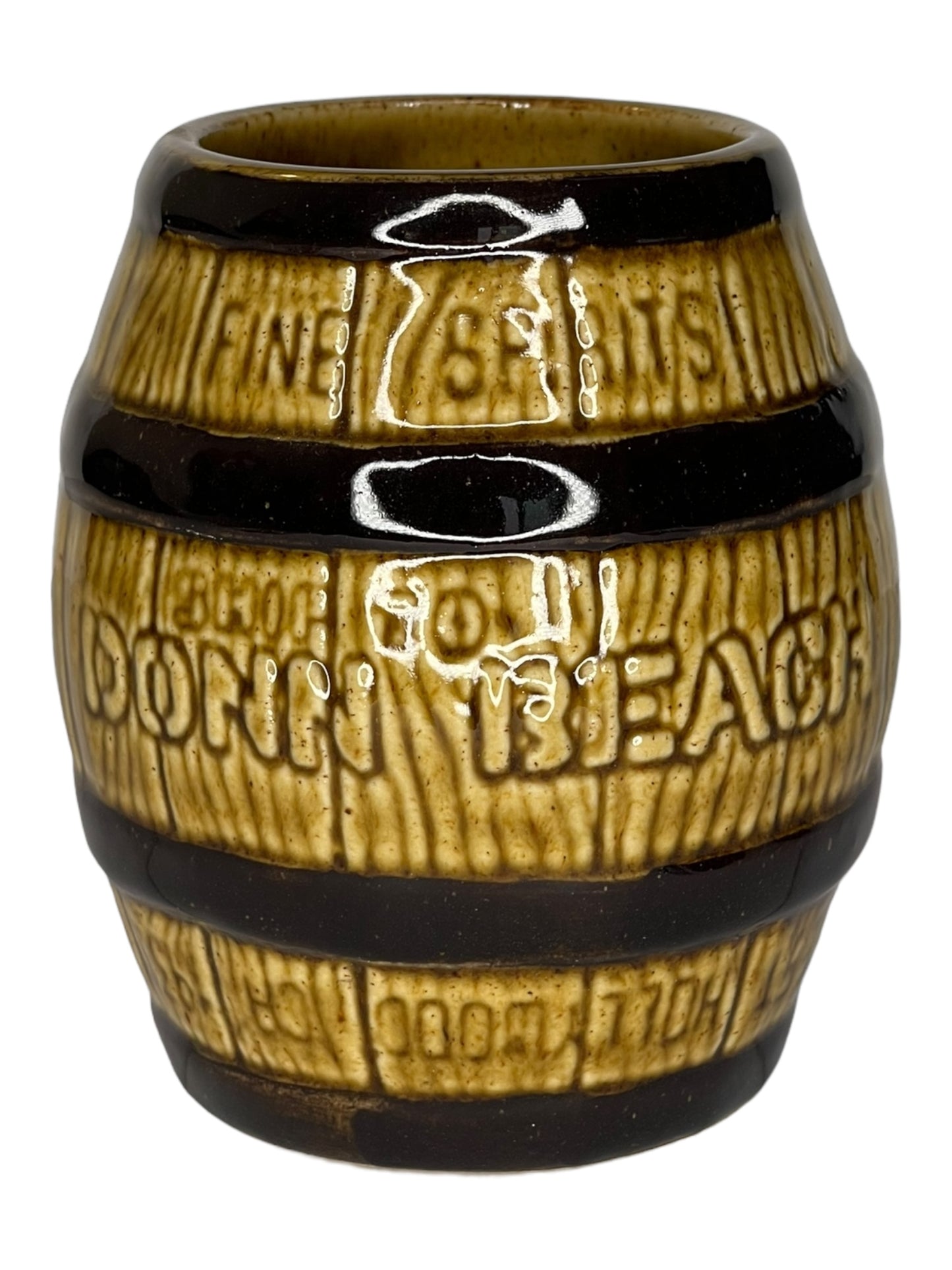 Donn Beach Barrel Mug from Don the Beachcomber Huntington Beach Tiki Mug