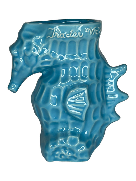 Blue Seahorse - Trader Vic’s 2015 Tiki Mug