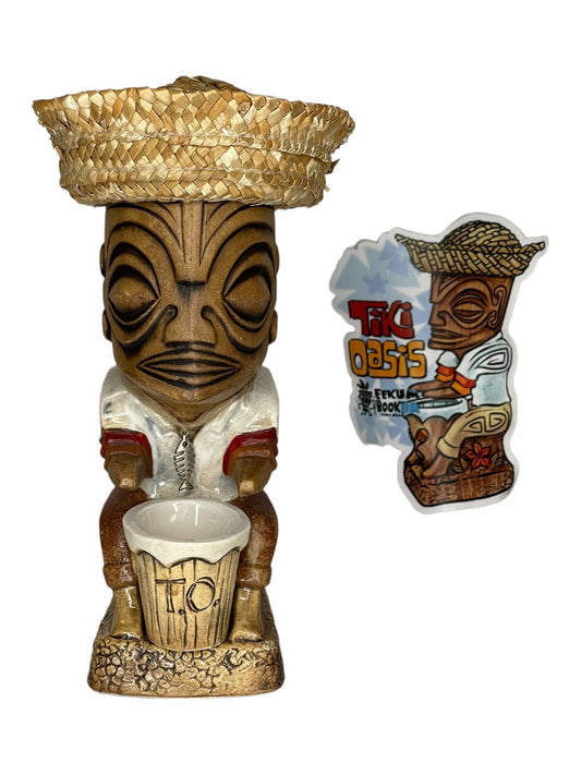 Tiki Oasis - Mulder142 aka Eekum Bookum Tiki Mug