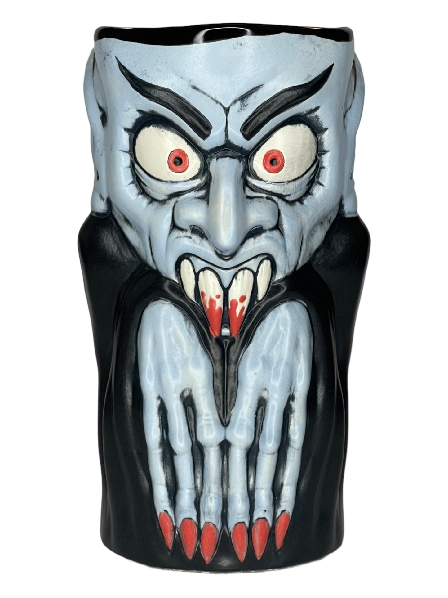 Nosferatu by Biggs Tiki (SD Tiki Oasis 2022 Special Release Blue/Black #1 of 5)