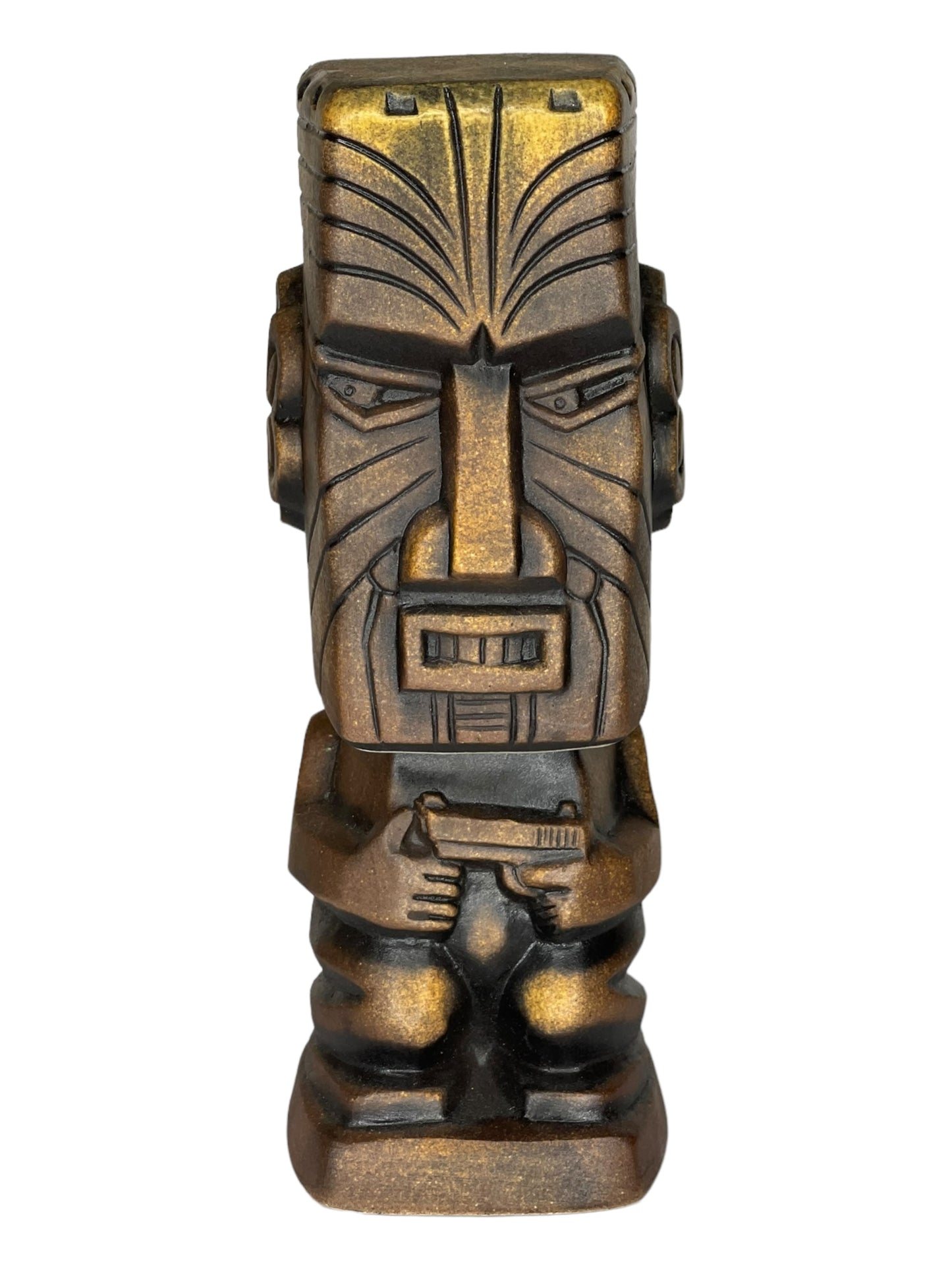 Tiki Oasis 2017 (Maori Decoder) – Mulder142 aka Eekum Bookum Tiki Mug & Decanter set