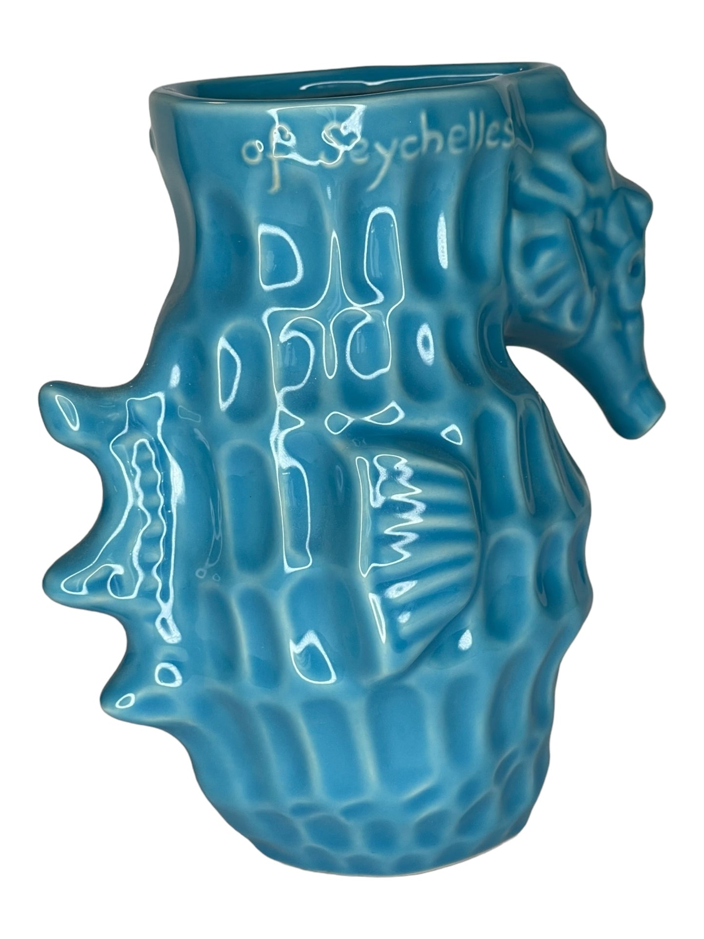 Blue Seahorse - Trader Vic’s 2015 Tiki Mug