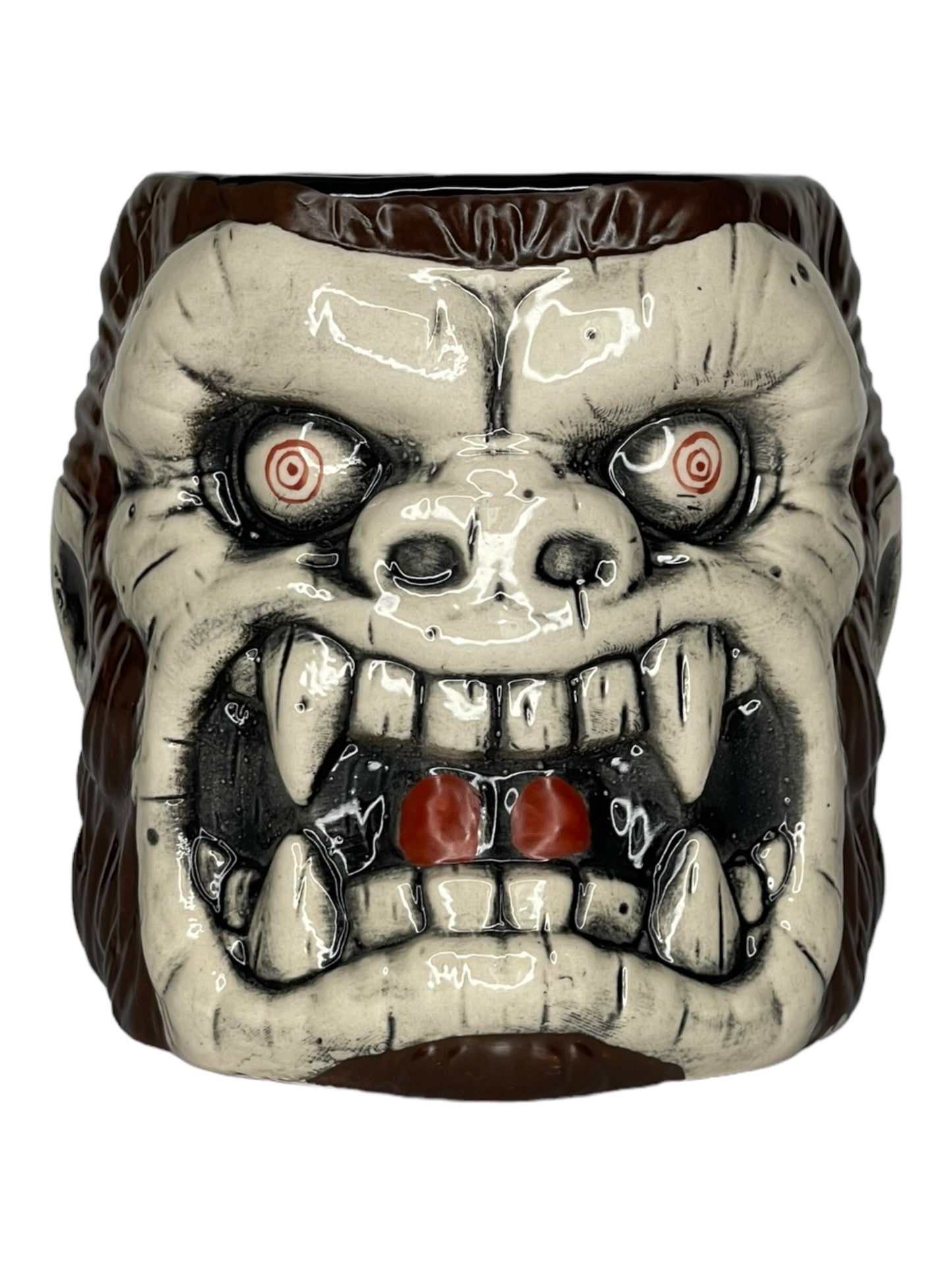 Kong Mug (Brown) by BIGGS Tiki Imports Tiki Mug